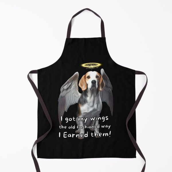 Item preview, Angel dogs - Beagle designed and sold by SteampunkMoai.