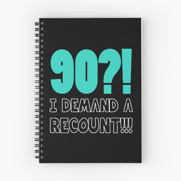 Item preview, 90th Birthday Gag Gift designed and sold by thepixelgarden.