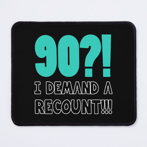 Item preview, 90th Birthday Gag Gift designed and sold by thepixelgarden.