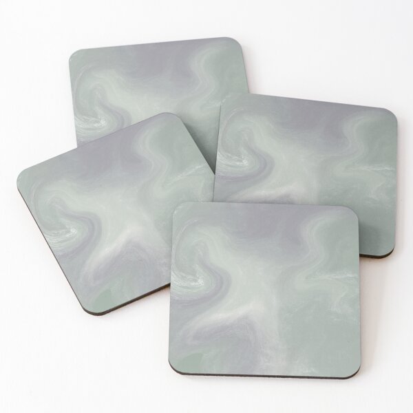 Item preview, Mint and Gray No. 1 designed and sold by Inkykindofday.