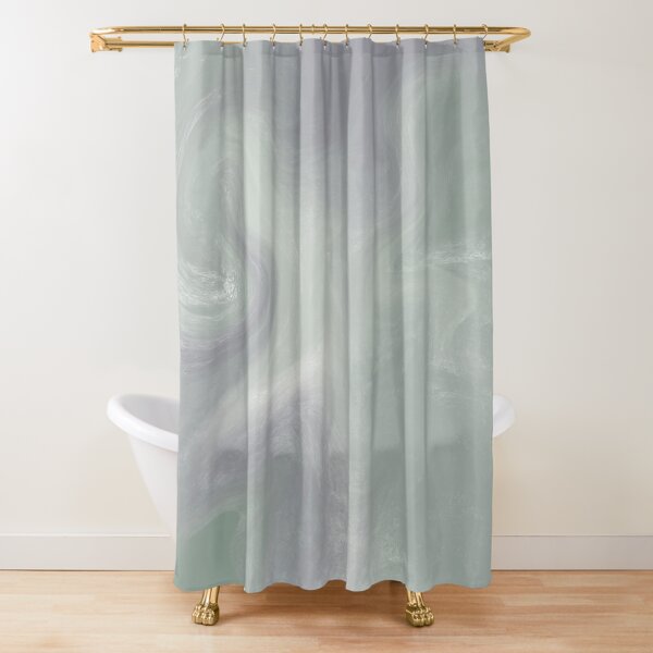 Item preview, Mint and Gray No. 1 designed and sold by Inkykindofday.