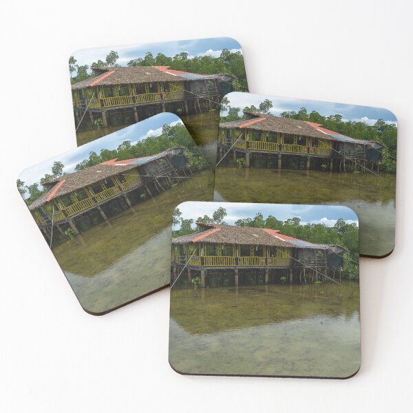 Item preview, Nipa Hut in Bantayan Island Philippines designed and sold by likbatonboot.