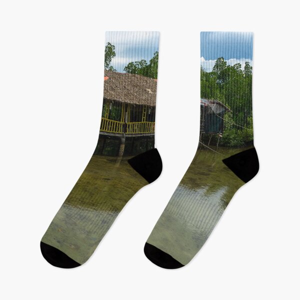 Item preview, Nipa Hut in Bantayan Island Philippines designed and sold by likbatonboot.