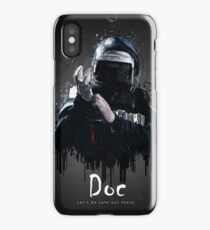 Doc iPhone Case