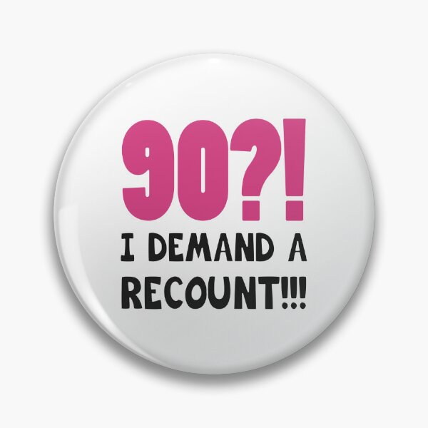 Item preview, 90th Birthday Gag Gift designed and sold by thepixelgarden.