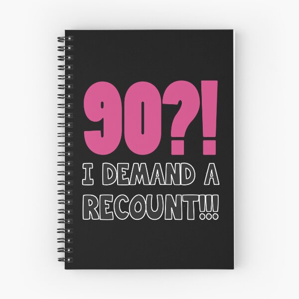 Item preview, 90th Birthday Gag Gift designed and sold by thepixelgarden.