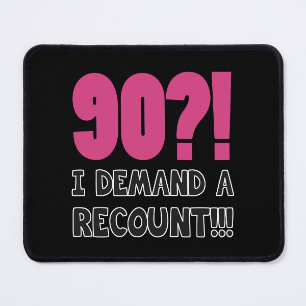 Item preview, 90th Birthday Gag Gift designed and sold by thepixelgarden.