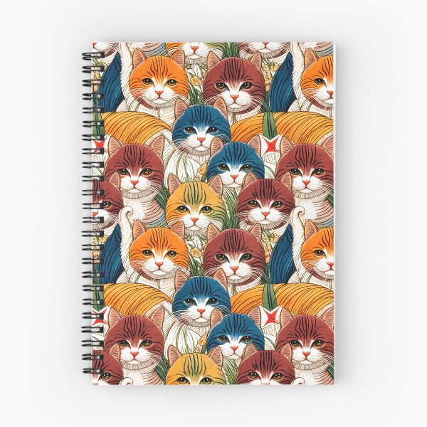 Artikelvorschau, Cats Pattern entworfen und verkauft von excelente.