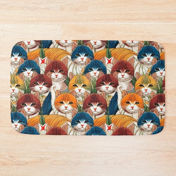 Item preview, Cats Pattern designed and sold by excelente.