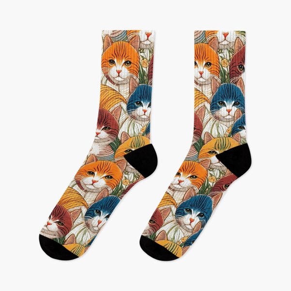 Item preview, Cats Pattern designed and sold by excelente.