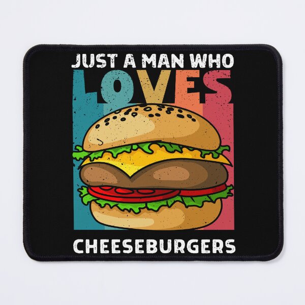 Artikelvorschau, Hamburger Cheeseburger Burger Boy Lustiger Fast-Food-Liebhaber entworfen und verkauft von retrodesigner14.