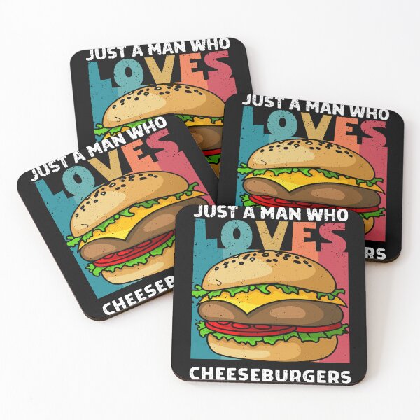 Artikelvorschau, Hamburger Cheeseburger Burger Boy Lustiger Fast-Food-Liebhaber entworfen und verkauft von retrodesigner14.