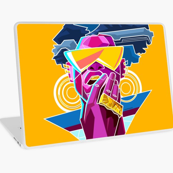 WOKE - Black & Beautiful Laptop Skin