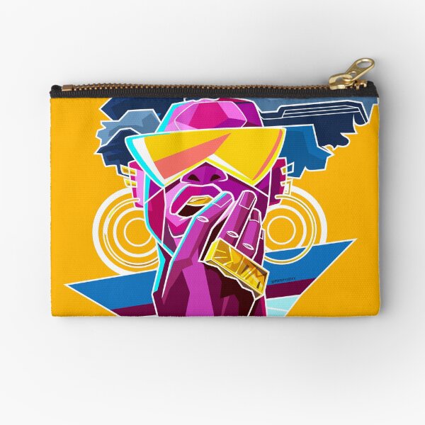 WOKE - Black & Beautiful Zipper Pouch