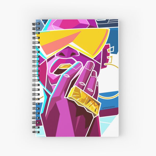 WOKE - Black & Beautiful Spiral Notebook