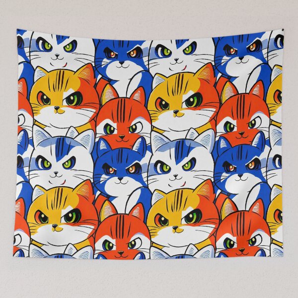 Item preview, Cats Pattern designed and sold by excelente.