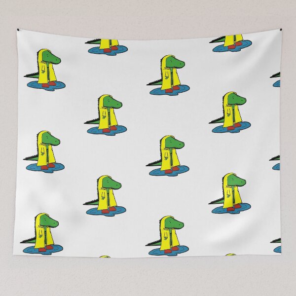 Item preview, Raincoat Alligator  designed and sold by iamsassquatch.