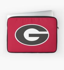 Georgia Bulldogs Laptop Sleeve