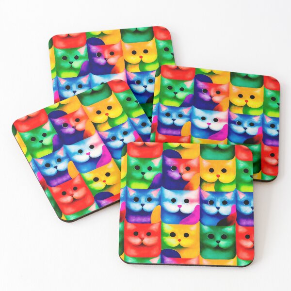 Item preview, Cats Pattern designed and sold by excelente.
