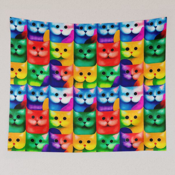 Item preview, Cats Pattern designed and sold by excelente.