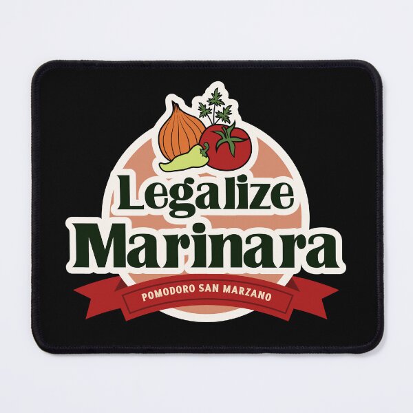 Item preview, Legalize Marinara! designed and sold by LifeSpice.