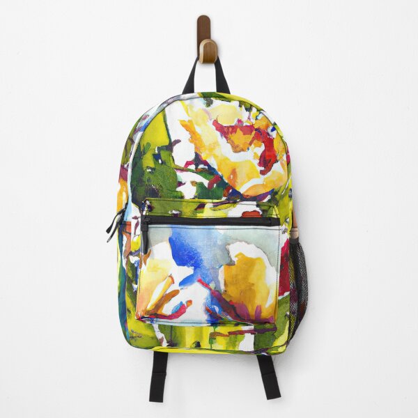 Item preview, Blooming cactus flowers in Arizona - watercolor designed and sold by Travelways.