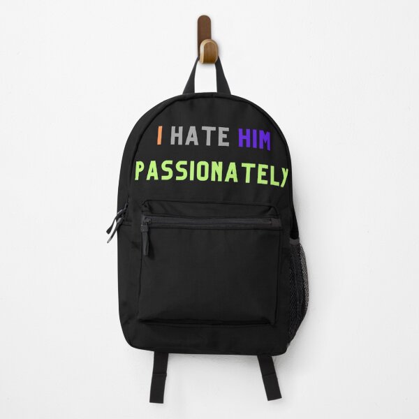 Item preview, i hate him passionately designed and sold by ARTIST01998 ⭐⭐⭐⭐⭐.