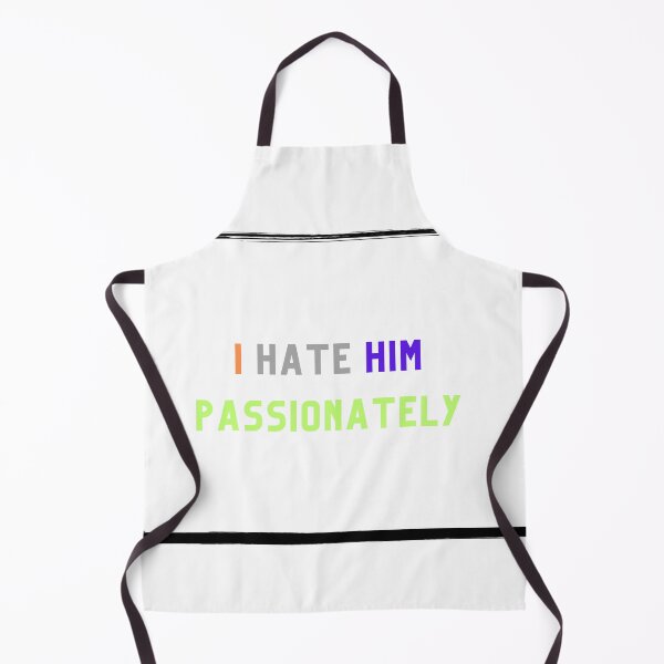Item preview, i hate him passionately designed and sold by ARTIST01998 ⭐⭐⭐⭐⭐.