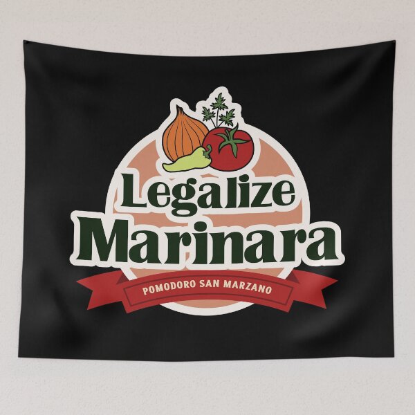 Item preview, Legalize Marinara!   designed and sold by LifeSpice.