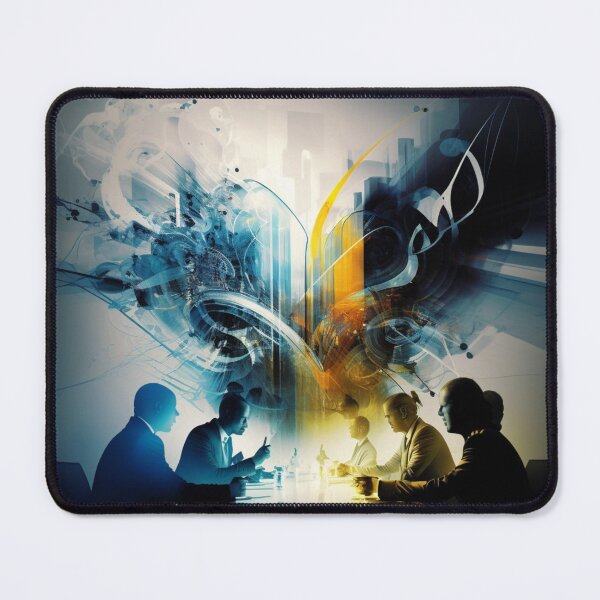 Item preview, "Breaking Through Deadlocked Business Meetings with Abstract Approaches" designed and sold by DaniFantasy.