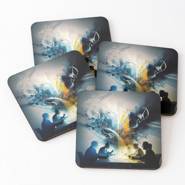 Item preview, "Breaking Through Deadlocked Business Meetings with Abstract Approaches" designed and sold by DaniFantasy.