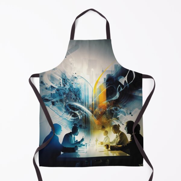 Item preview, "Breaking Through Deadlocked Business Meetings with Abstract Approaches" designed and sold by DaniFantasy.