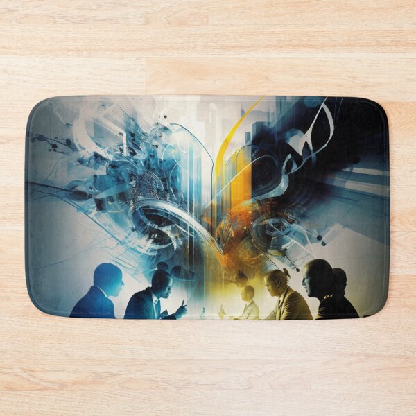 Item preview, "Breaking Through Deadlocked Business Meetings with Abstract Approaches" designed and sold by DaniFantasy.