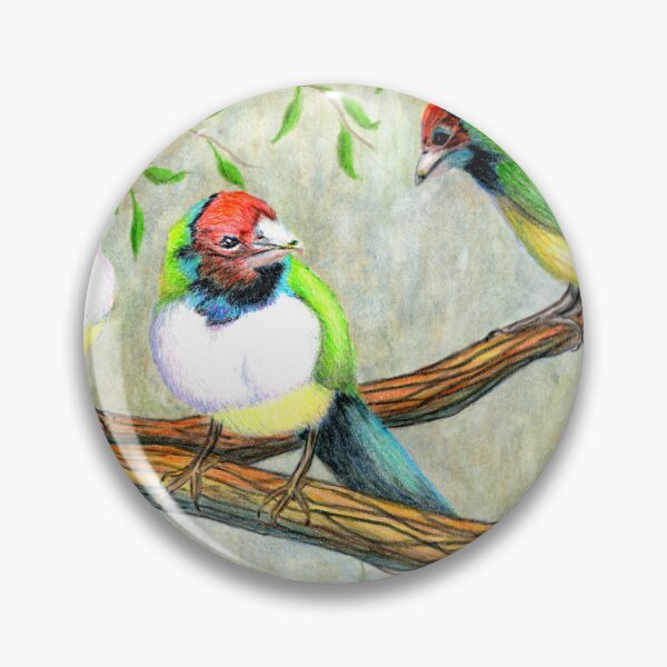 Item preview, Birds of a Feather designed and sold by AMBnatureprints.