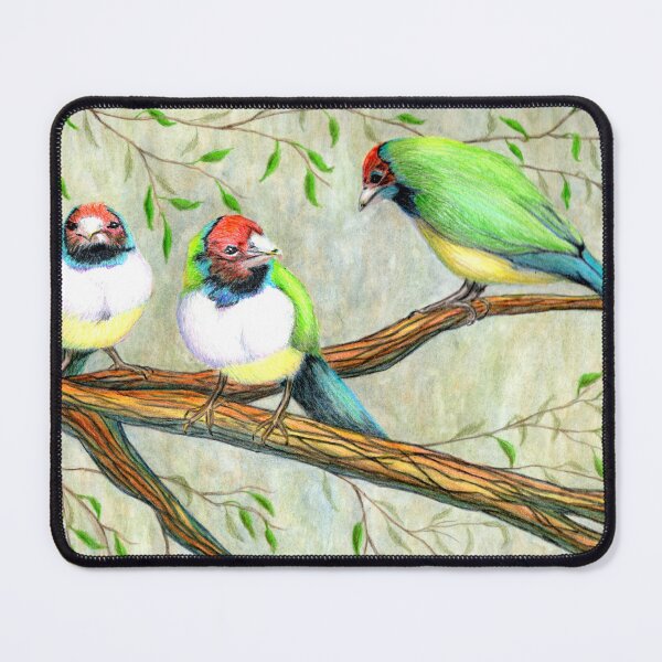 Item preview, Birds of a Feather designed and sold by AMBnatureprints.