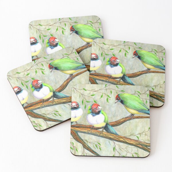 Item preview, Birds of a Feather designed and sold by AMBnatureprints.