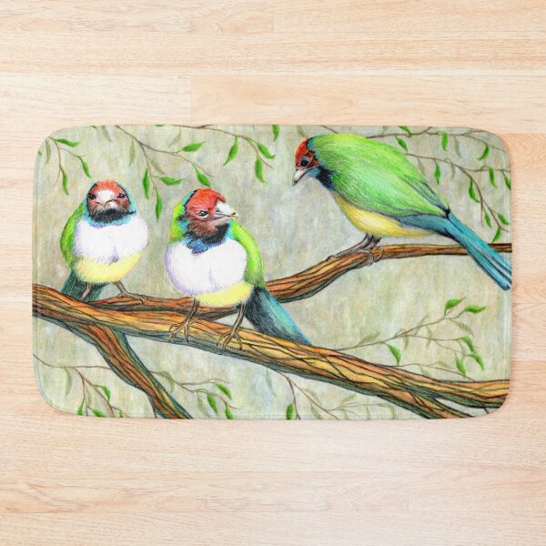 Item preview, Birds of a Feather designed and sold by AMBnatureprints.