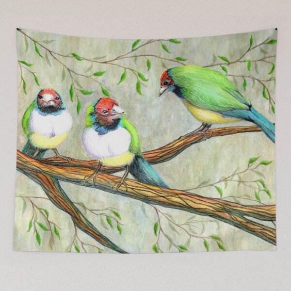 Item preview, Birds of a Feather designed and sold by AMBnatureprints.