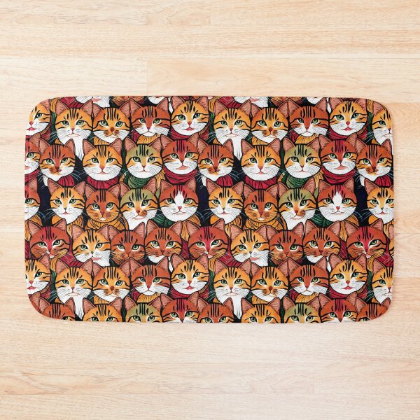 Item preview, Cats Pattern designed and sold by excelente.