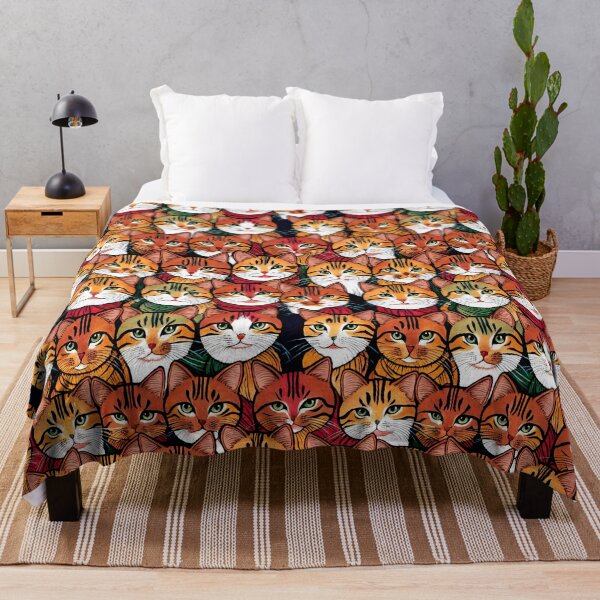 Item preview, Cats Pattern designed and sold by excelente.