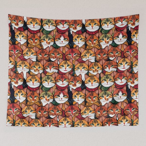Item preview, Cats Pattern designed and sold by excelente.