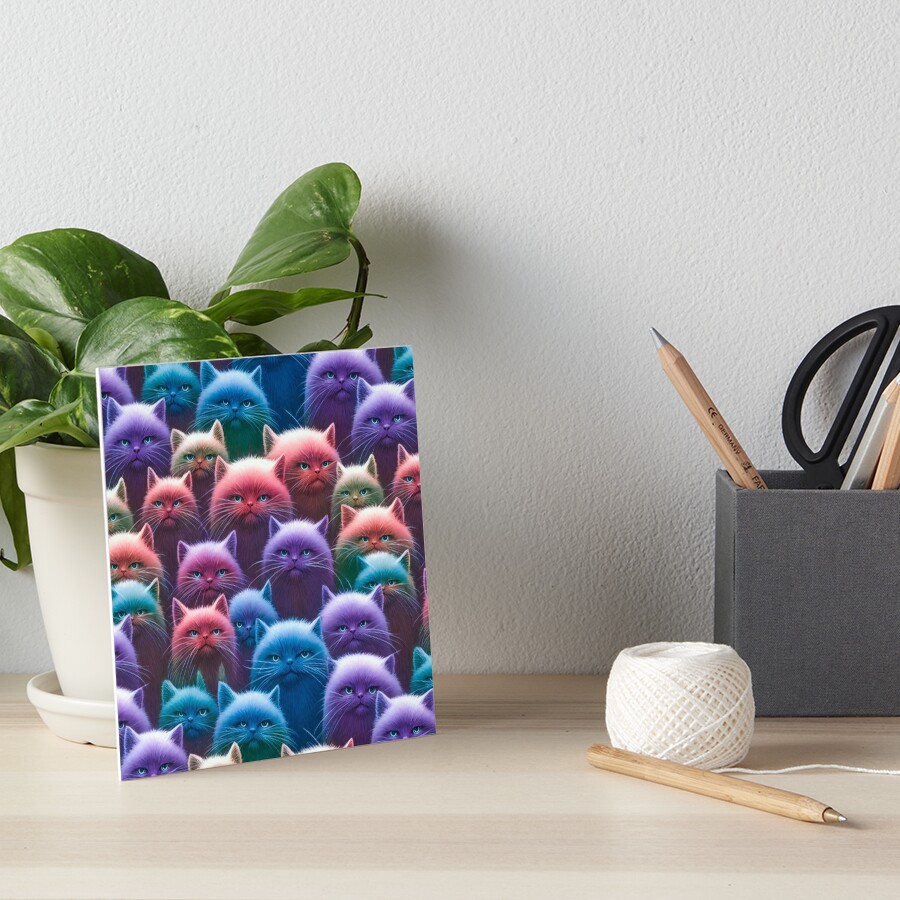 Item preview, Art Board Print designed and sold by excelente.