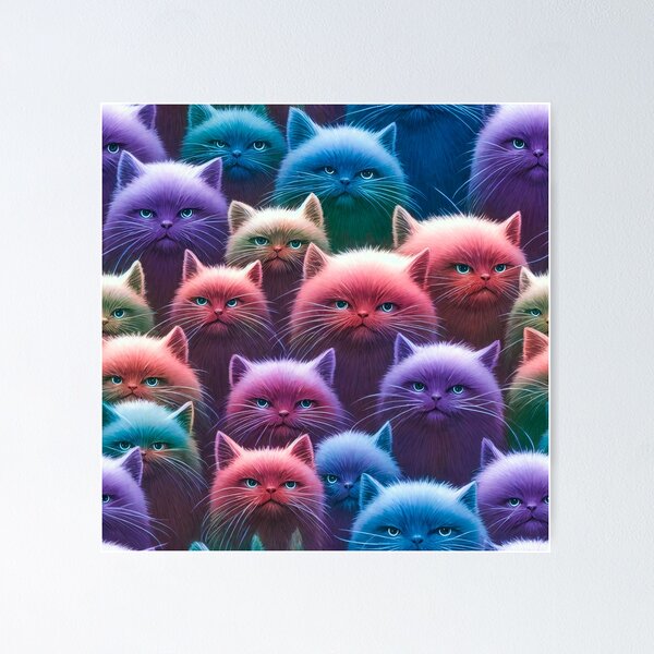 Item preview, Cats Pattern designed and sold by excelente.