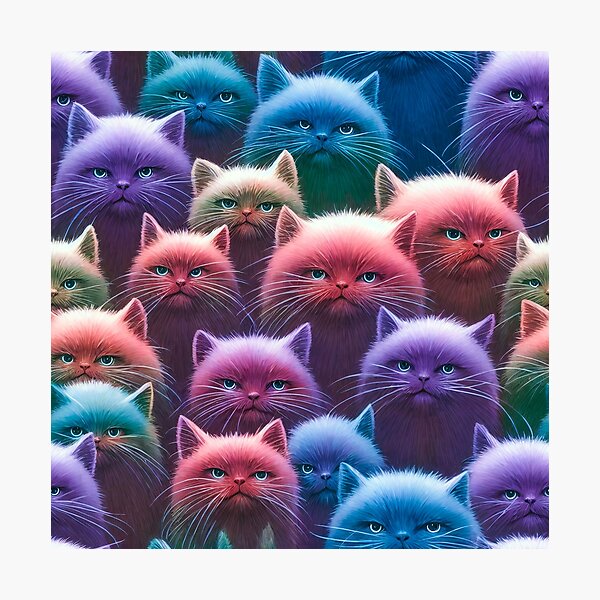 Item preview, Cats Pattern designed and sold by excelente.