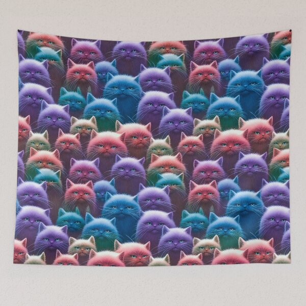 Item preview, Cats Pattern designed and sold by excelente.