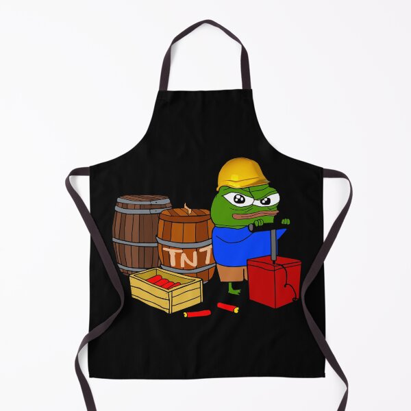 Item preview, Demoman Pepe TNT Demolition designed and sold by Slav-Art.