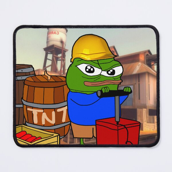 Item preview, Demoman Pepe TNT Demolition designed and sold by Slav-Art.