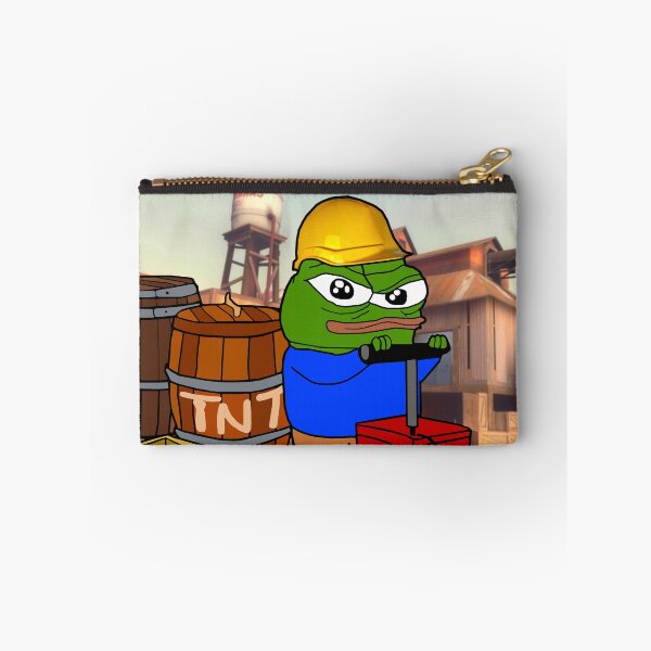 Item preview, Demoman Pepe TNT Demolition designed and sold by Slav-Art.