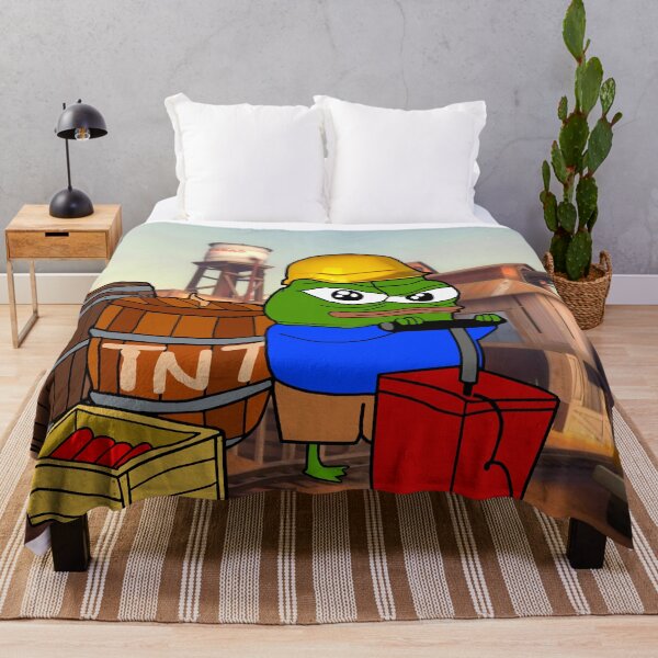 Item preview, Demoman Pepe TNT Demolition designed and sold by Slav-Art.