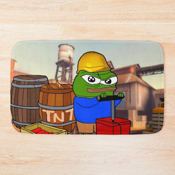 Item preview, Demoman Pepe TNT Demolition designed and sold by Slav-Art.